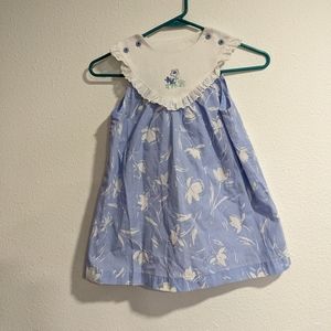 Vintage Little Bitty Floral Sundress, Girls 6